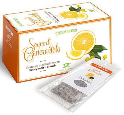 Immagine di REGINADIFIORI TISANE SCATOLA 15pz 3gr. SOGNO DI CENERENTOLA