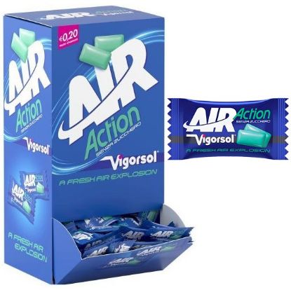 Picture of PERFETTI VIGORSOL BOX AIR ACTION S/Z 250pz