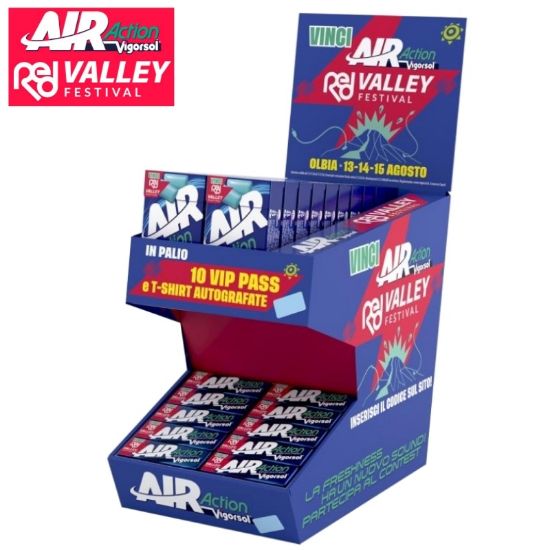 Immagine di PERFETTI VIGORSOL STICK AIR ACTION XTREME POWER S/Z 40pz