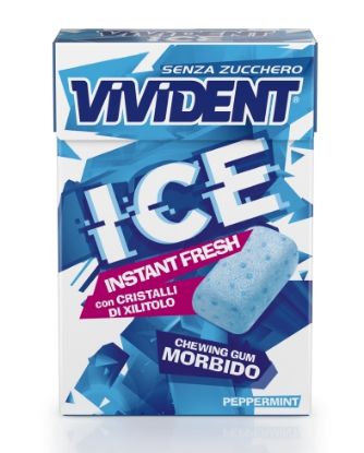 Immagine di PERFETTI VIVIDENT ASTUCCIO ICE PEPPERMINT 20pz S/Z