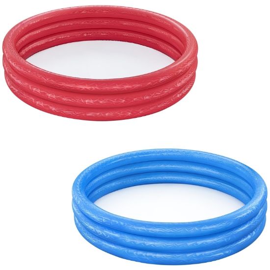 Immagine di GONFIABILI PISCINA 3anelli 152X30cm