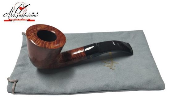 Picture of PIPA GASPARINI WALNUT MOD.02 1pz CON CUSTODIA - filtro 9mm