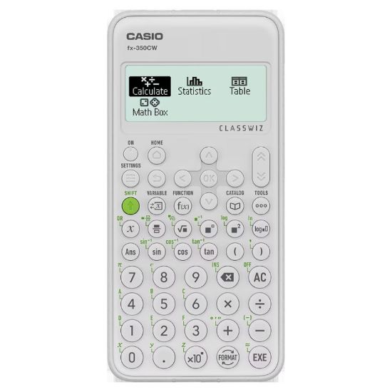 Immagine di CALCOLATRICE CASIO SCIENTIFICA FX350MS 85x155x12mm 240 FUNZIONI 1pz 12 CIFRE