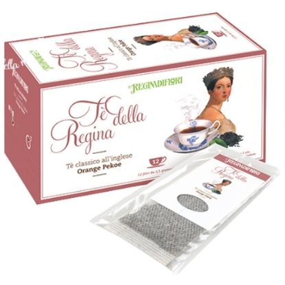 Picture of REGINADIFIORI TE' SCATOLA 12pz 2,5gr. DELLA REGINA