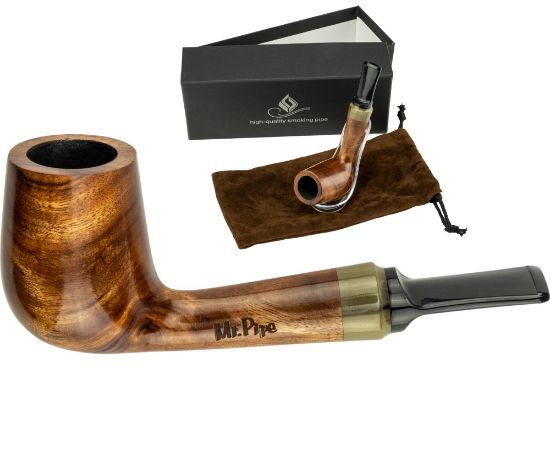 Immagine di PIPA MR.PIPE SEQUOIA MARRONE 1pz CON CUSTODIA