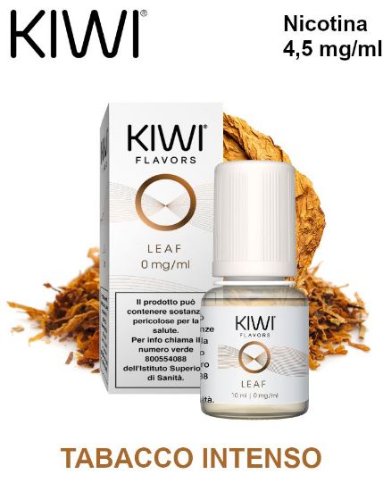 Immagine di KIWI E-LIQUID LEAF 10ml 4,5mg/ml - PLN008745