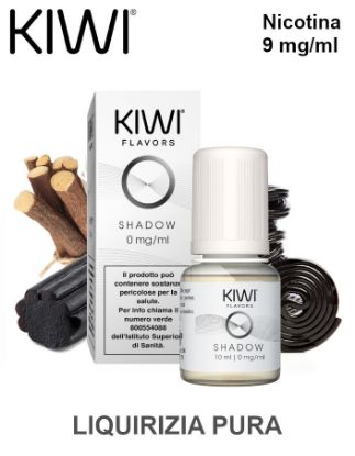 Immagine di KIWI E-LIQUID SHADOW 10ml 9mg/ml - PLN008605