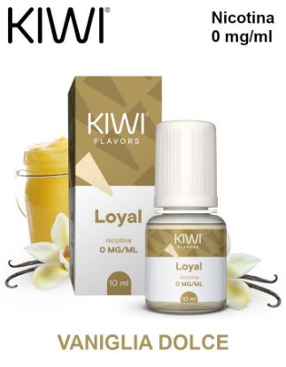 Immagine di KIWI E-LIQUID LOYAL 10ml 0mg/ml - PL0011531