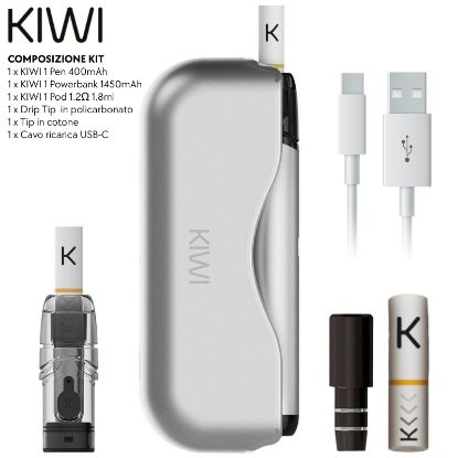 Picture of KIWI STARTER KIT NIMBUS CLOUD - KIWI VAPOR (pvp.49,90)