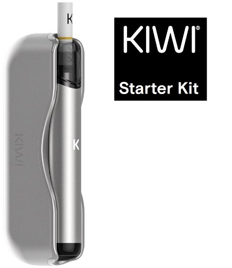 Immagine di KIWI STARTER KIT NIMBUS CLOUD - KIWI VAPOR (pvp.68,90)