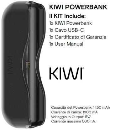 Immagine di KIWI POWER BANK IRON GATE - KIWI VAPOR (pvp.39,90)