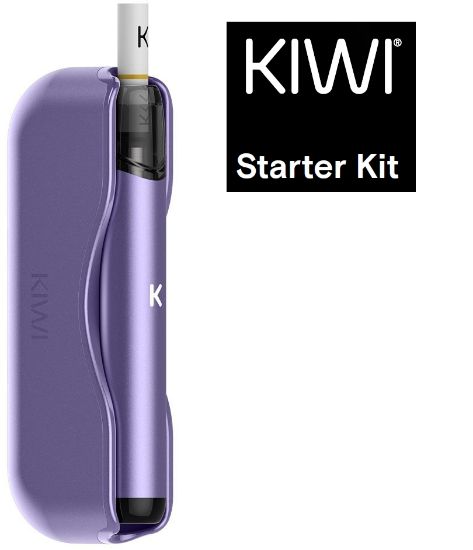 Immagine di KIWI STARTER KIT SPACE VIOLET - KIWI VAPOR (pvp.68,90)