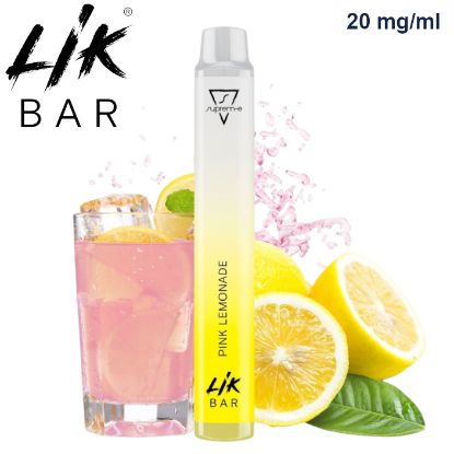 Immagine di LIKBAR 1pz 20mg/ml PINK LEMONADE - PLN009598