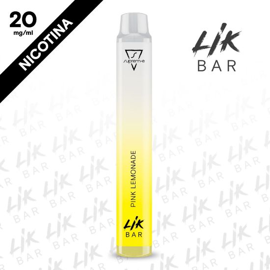 Picture of LIKBAR 1pz 20mg/ml PINK LEMONADE - PLN009598