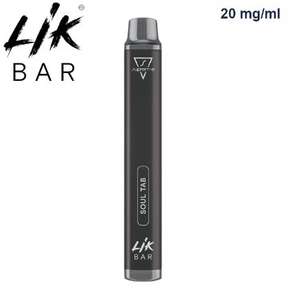 Immagine di LIKBAR 1pz 20mg/ml TABACCO SOUL - PLN009822