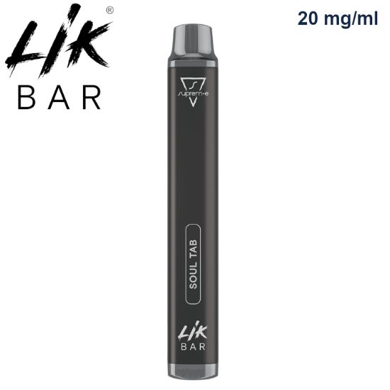Picture of LIKBAR 1pz 20mg/ml TABACCO SOUL - PLN009822