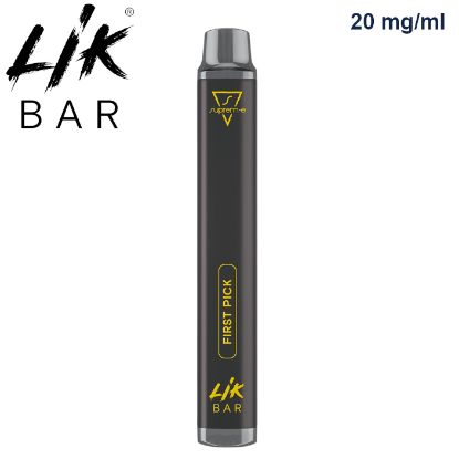 Immagine di LIKBAR 1pz 20mg/ml TABACCO FIRST PICK - PLN009761