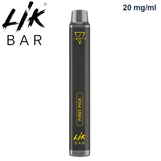 Immagine di LIKBAR 1pz 20mg/ml TABACCO FIRST PICK - PLN009761