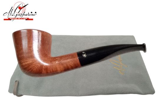 Immagine di PIPA GASPARINI MONACO MOD.05 1pz CON CUSTODIA - filtro 9mm
