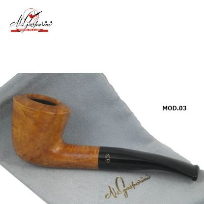 Picture of PIPA GASPARINI MONACO MOD.05 1pz CON CUSTODIA - filtro 9mm