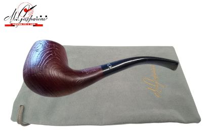 Picture of PIPA GASPARINI RUSTICATA MOD.04 1pz CON CUSTODIA - filtro 9mm