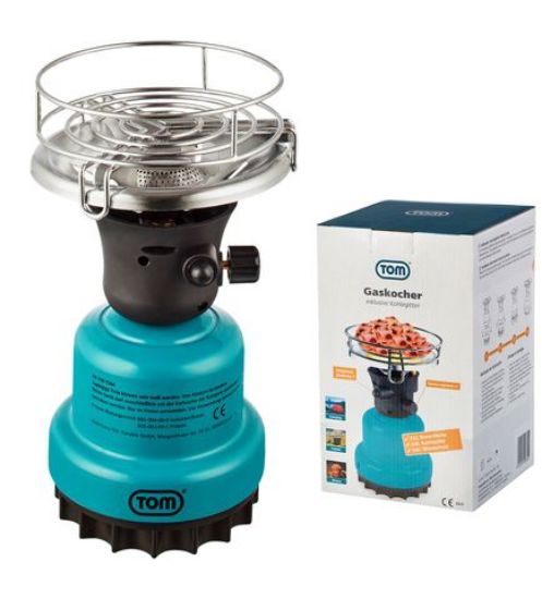 Kemper KE2009 fornello a gas ad elevatissima potenza
