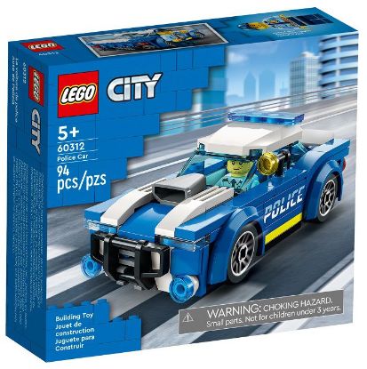 Immagine di LEGO CITY AUTO DELLA POLIZIA