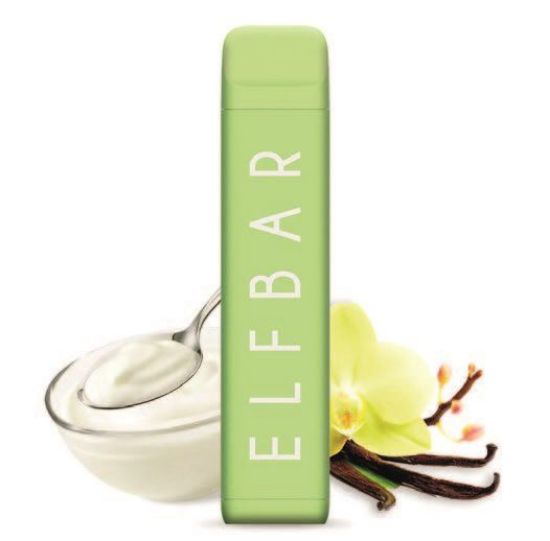 Picture of ELFBAR 1pz 20mg/ml VANILLA YOGURT - PLN010018