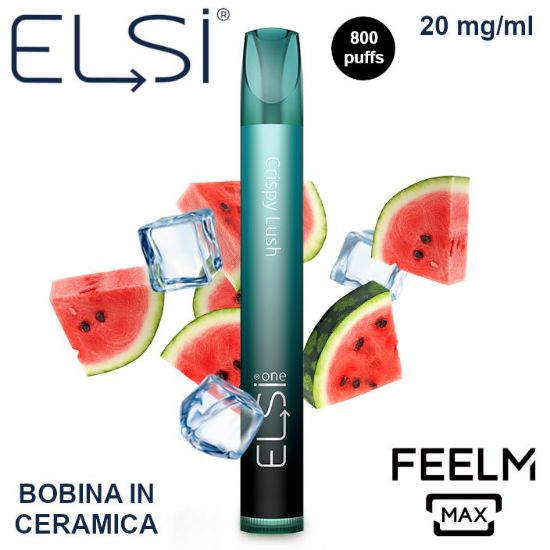 Immagine di ELSI ONE 1pz 20mg/ml CRISPY LUSH FEELM - PLN011507