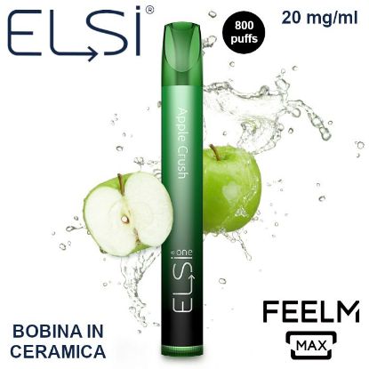 Immagine di ELSI ONE 1pz 20mg/ml APPLE CRUSH FEELM - PLN011508