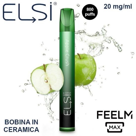 Immagine di ELSI ONE 1pz 20mg/ml APPLE CRUSH FEELM - PLN011508