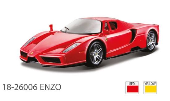 Picture of GIOCHI AUTO 1:24 FERRARI ENZO R&P 1pz
