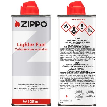 Picture of BENZINA ZIPPO 125ml 1pz