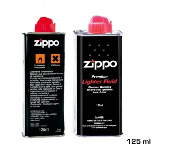 BENZINA ZIPPO 125ml 1pz