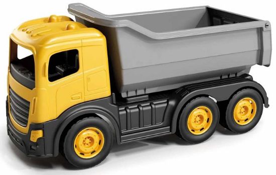 6 Bottoni In Legno Per Bambini A Forma Di Veicoli Da Cantiere - Colorati - Apfelblüte