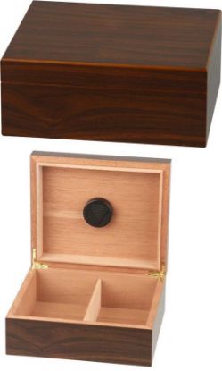 Immagine di UMIDIFICATORE PER SIGARI 1pz 26x22x11cm x 25sigari