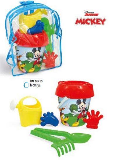 Immagine di GIOCHI MARE ZAINO SECCHIELLO D.18cm TOPOLINO