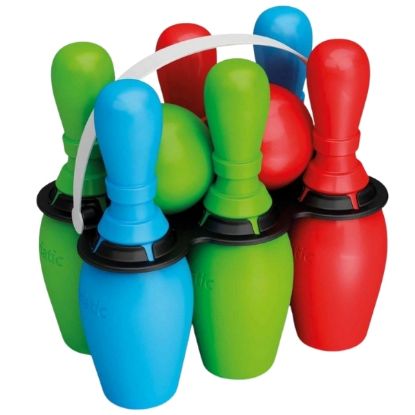 Picture of GIOCHI BIRILLI + PALLINE 1x6pz 25cm