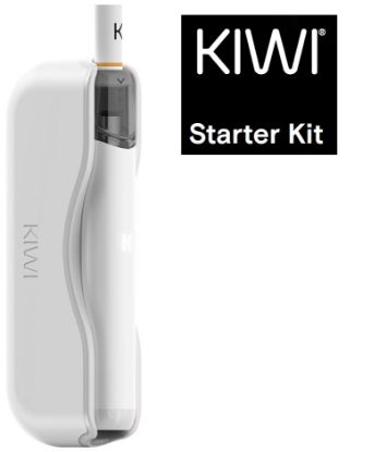 Immagine di KIWI STARTER KIT ARTIC WHITE - KIWI VAPOR (pvp.68,90)