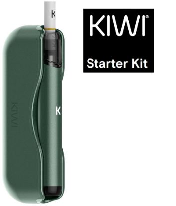 Immagine di KIWI STARTER KIT MIDNIGHT GREEN - KIWI VAPOR (pvp.68,90)