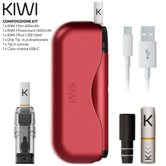 Picture of KIWI STARTER KIT ROOIBOS TEA - KIWI VAPOR (pvp.49,90)