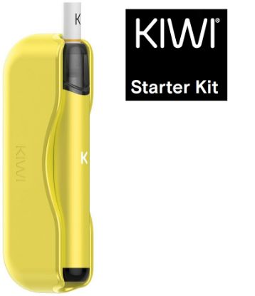 Immagine di KIWI STARTER KIT LIGHT YELLOW - KIWI VAPOR (pvp.68,90)