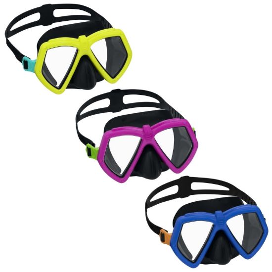 Picture of NUOTO MASCHERA 7-14anni 1pz LENTI POLICARBONATO UV