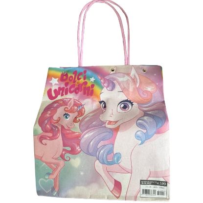 Immagine di BUSTA SORPRESA 1x6 buste DOLCI UNICORNI MINI SHOPPER (V.5,90)