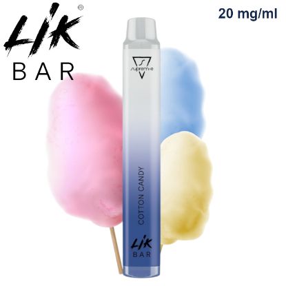 Immagine di LIKBAR 1pz 20mg/ml COTTON CANDY - PLN009592