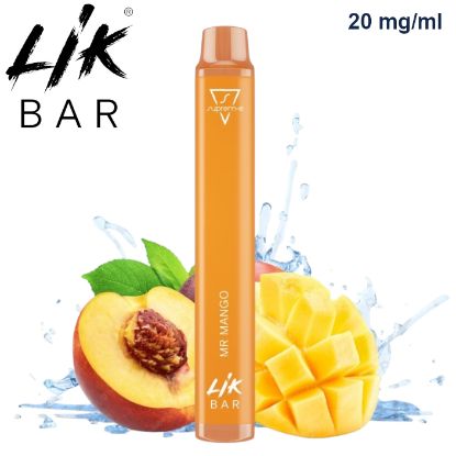 Immagine di LIKBAR 1pz 20mg/ml MR MANGO - PLN009594
