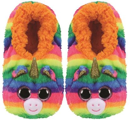 Immagine di PELUCHES BEANIE 1pz PANTOFOLE GEMMA MEDIUM mis.29-31