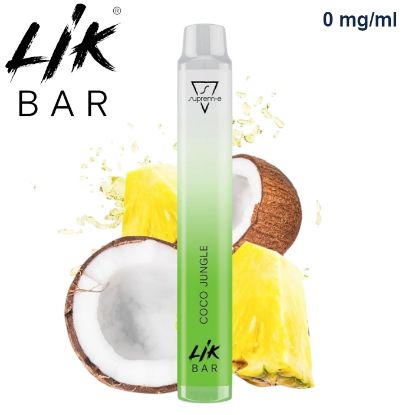 Immagine di LIKBAR 1pz 0mg/ml COCO JUNGLE - PL0012042