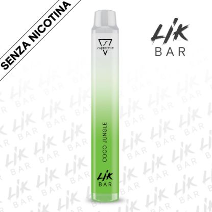 Immagine di LIKBAR 1pz 0mg/ml COCO JUNGLE - PL0012042