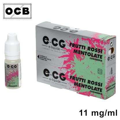 Picture of A OCB E-LIQUID Commedia 10ml 11mg/ml - PLN007863